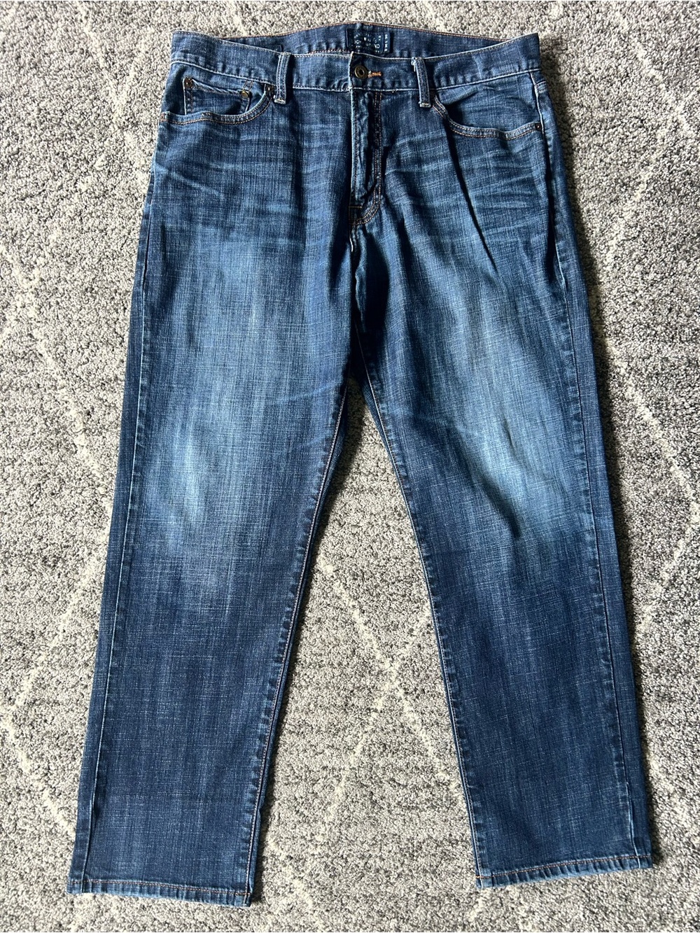 Lucky Brand Men's Original Straight Fit Indigo Jeans